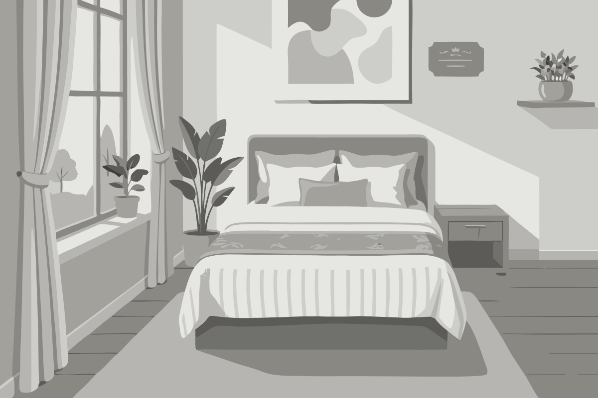 Suite with One Queen Bed and Two Twin Beds